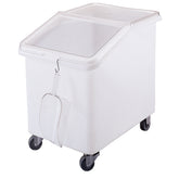 Cambro Polypropylene Slant Top Ingredient Bin Trolley 140Ltr